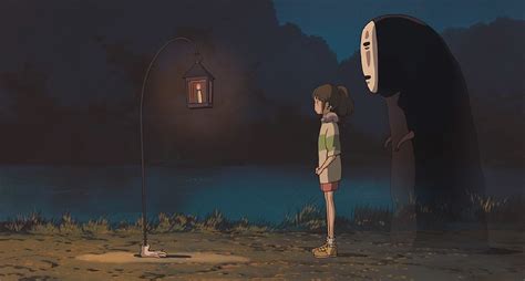 Spirited Away Movie Still Studio Ghibli Spirited Away Hayao Miyazaki