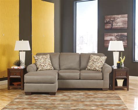 ) double reclining sofa, two seat sofa, chaise lounge two seat sofa gf408 trade terms: Danely Dusk Sofa with Chaise from Ashley (3550018 ...