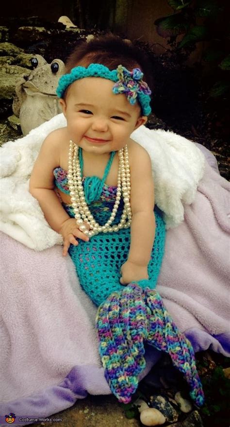 Handmade Baby Mermaid Costume Unique Diy Costumes