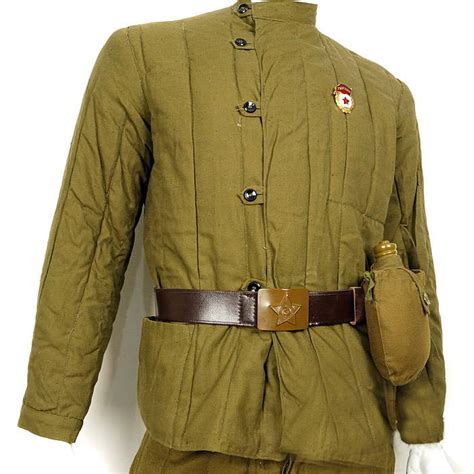Soviet Army Ww2 Vatnik Military Winter Uniform Telogreika