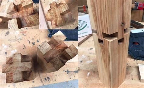 Juji Mechiire A Japanese Splice Joint Japanese Joinery Wood Joinery