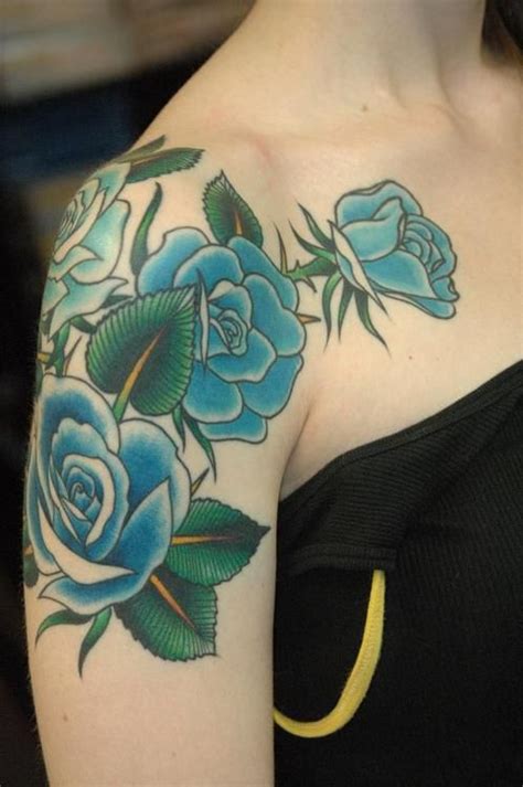 17 Best Images About Rose Tattoos On Pinterest Roses