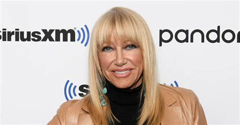 Suzanne Somers Confronts Home Intruder During Livestream Show