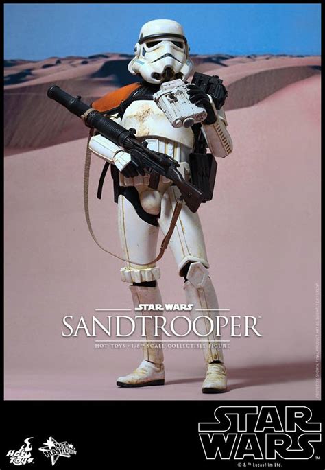 Hot Toys Star Wars Sandtrooper Main Shot Lyles Movie Files