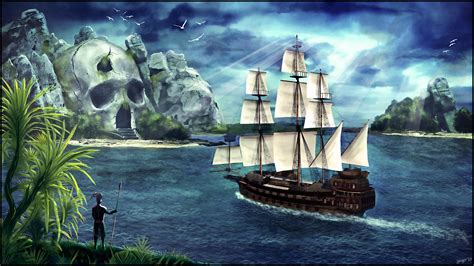 Pirate Ship Wallpaper 82 Images