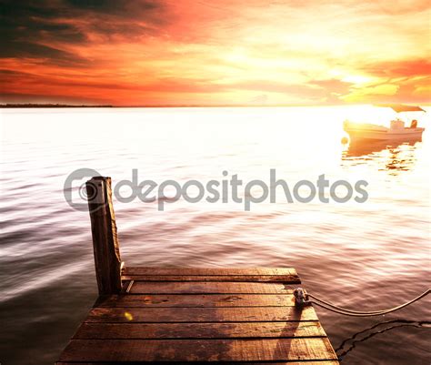 Boardwalk On Beach Stock Photo By ©kamchatka 47928901