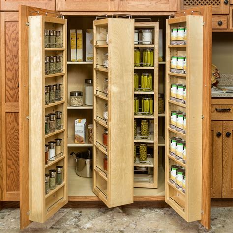 Pantry And Food Storage Storage Solutions Custom Wood Products