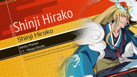 Bleach Mobile D Hirako Shinji Fiend Ssr All Skills Ultimate