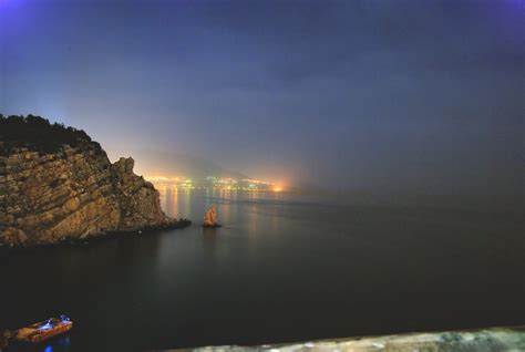 Ukraine The Crimea Night Yalta Lights2008 Flickr