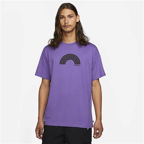 Purple Graphic T Shirts Nike Za