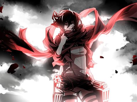 Shingeki No Kyojin Mikasa Ackerman Wallpapers Hd Desktop And Mobile Backgrounds