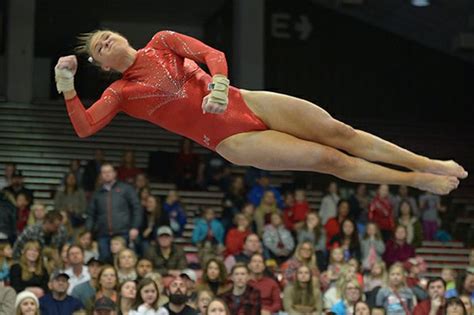 Arkansas Gymnastics Razorbacks Falter On Vault End Year Nwadg