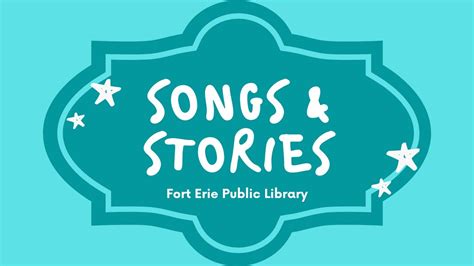 Songs And Stories Episode 1 Youtube