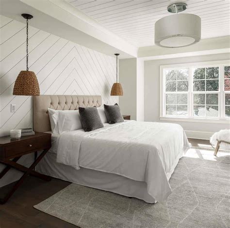 Adding A Vertical Shiplap Accent Wall Takes A Modern