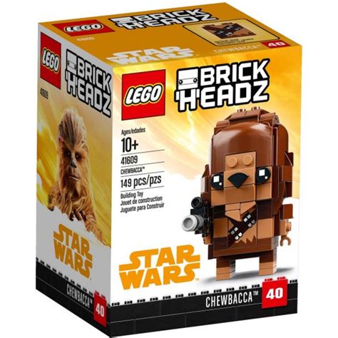 Lego Brickheadz Star Wars Chewbacca 2018