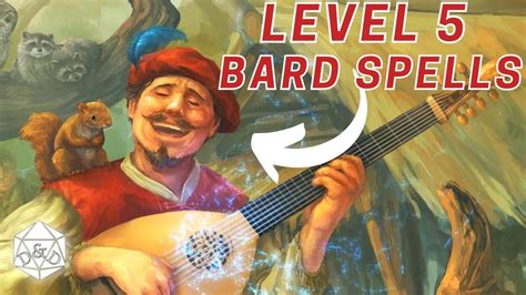 5th Level Bard Spells Complete Guide Dandd 5e Youtube