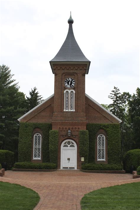 Lee Chapel And Museum Lexington Virginia Washington And Lee