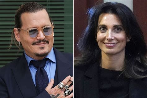 Johnny Depp Dating Lawyer Joelle Rich From His Uk Libel Trial Source