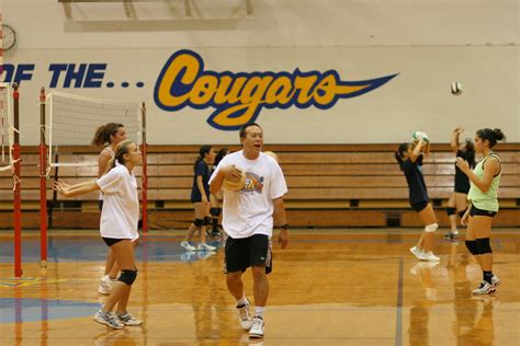 Kaiser Cougars Volleyball Henry J Kaiser High School Girl Flickr