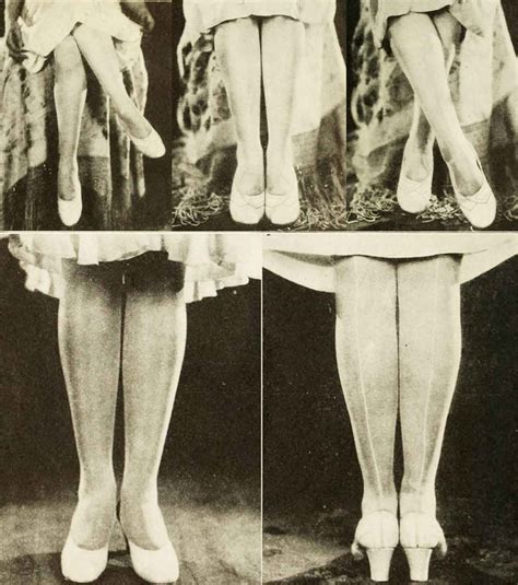 1920s Fashion Flappers Look To Your Legs Glamour Daze 1920s