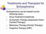 Common Treatments For Schizophrenia Pictures