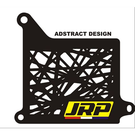 Jrp Radiator Cover For Nmax Aerox H Click V V V Shopee Philippines