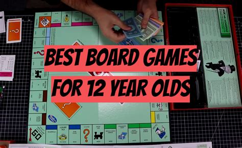 If you manage expectations for your child's behavior, they'll do their best to meet those so keep a dialogue discussing what is right and what is wrong in terms of the technology. Top 5 Best Board Games for 12 Year Olds [2020 Review ...