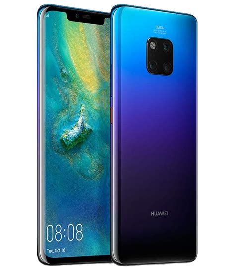 Huawei Mate 20 Pro With Ai Triple Rear Cameras In Display Fingerprint