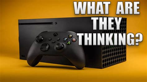 Microsoft Screws Over Xbox Series X Owners With Disappointing News Im