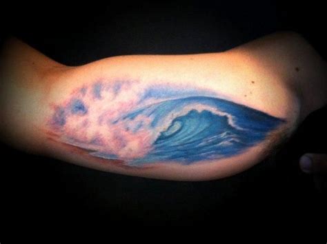 Wave Inner Arm By Jessica Brennan Tattoos Waves Tattoo Cover