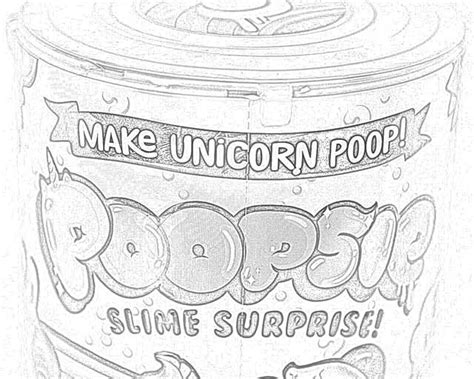 Buy products such as poopsie slime surprise unicorn: Coloring Pages: Poopsie Slime Surprise Unicorn Coloring ...