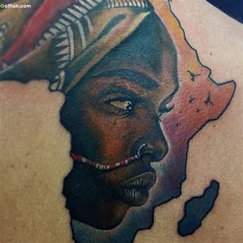 30 Tatuagens Inspiradas Na Africa Africa Tattoos African Tattoo