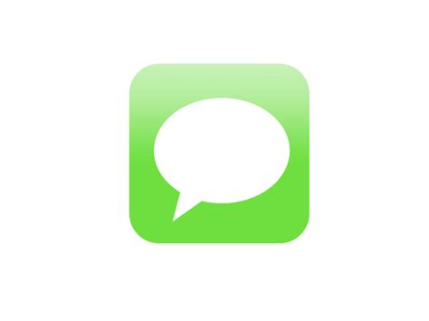 Ios Messages Icon 103973 Free Icons Library