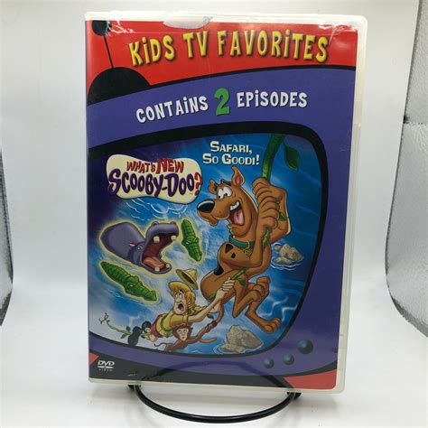Whats New Scooby Doo 2 Episodes Safari So Grelly Usa