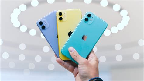 Iphone 11 All The Colors Color Comparison Youtube