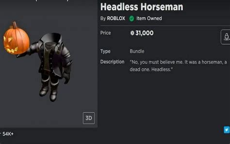 How To Get The Headless Head In Roblox September 2021