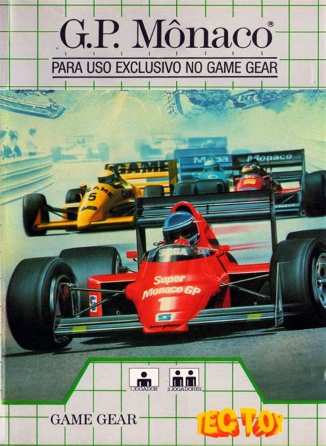 Super Monaco Gp Boxarts For Sega Game Gear The Video Games Museum