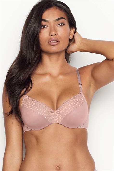 Buy Victoria S Secret Lightly Lined Demi Bra From The Victoria S Secret Uk Online Shop