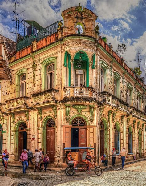 Cuban Architecture Traditional Architecture Cuba Photography