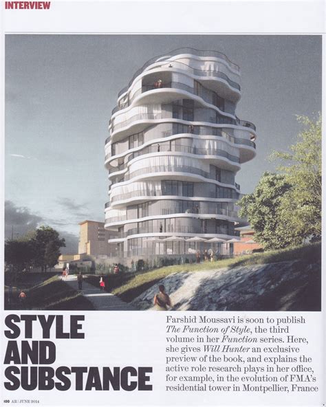 style and substance | misfits' architecture
