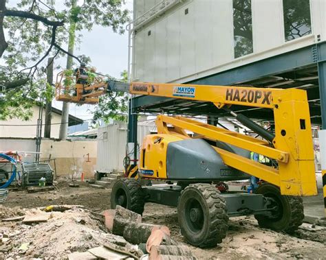 Using Mewps In The Tree Care Industry News Mayon
