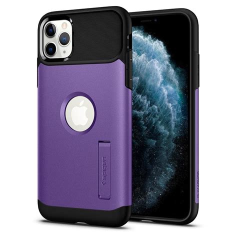 Protect it with one of our sturdy cases! iPhone 11 Pro Max Case Slim Armor- Spigen Inc