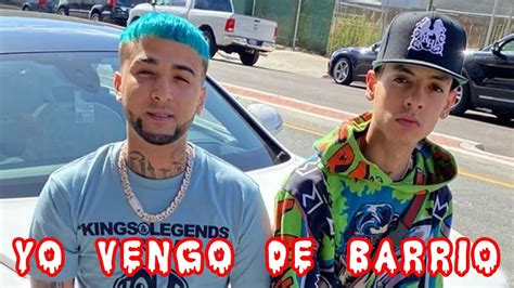 Yo Vengo Del Barrio Ovi X Natanael Cano X Robgz Letra Youtube Music