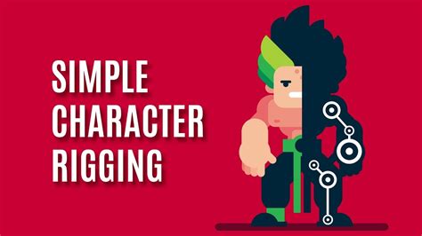 Simple Character Rigging After Effects And Duik Bassel Tutorial Youtube