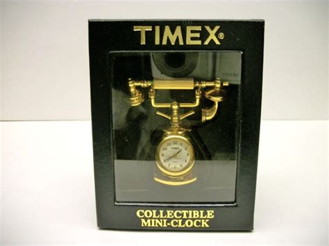 Timex Collectible Mini Clock