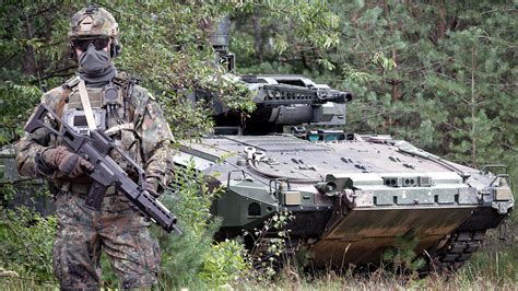 German Army Declares System Panzergrenadier Fit To Fight A Milestone