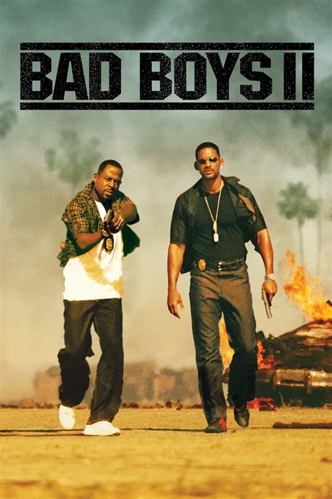 Bad Boys Ii 2003 The Poster Database Tpdb