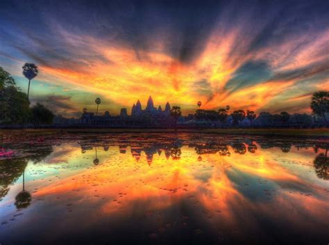 15 Amazing Reflection Photography Examples Angkor Cambodia