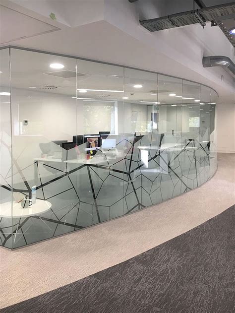 Bespoke Glass Screen And Graphics Designed By Altitude Glass Small