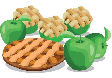 Apple Pie Vectors - Download Free Vectors, Clipart ...